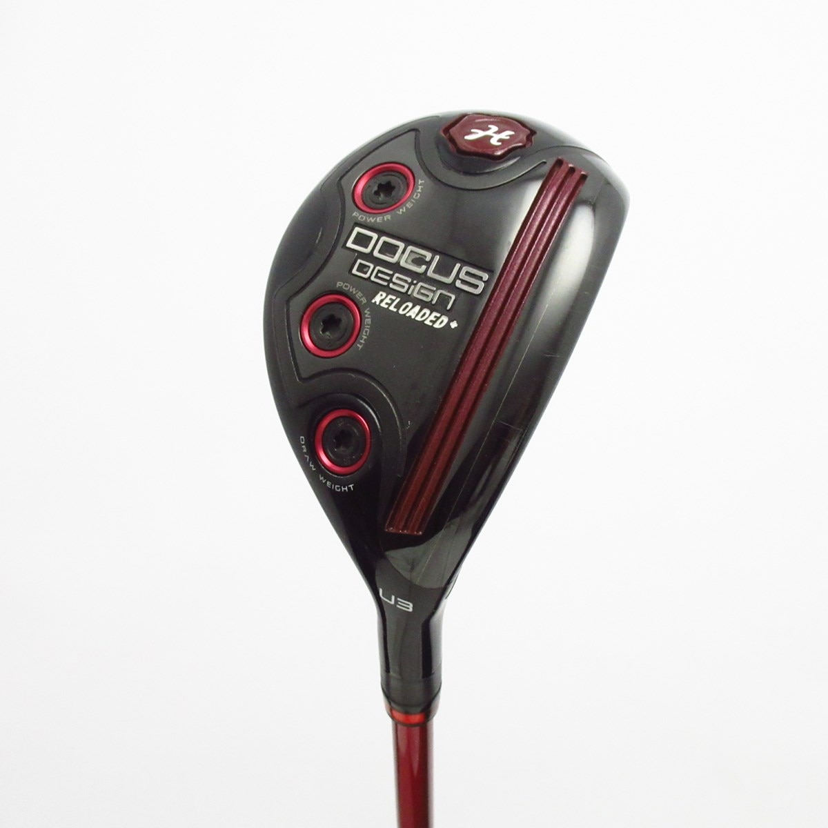 中古】RELOADED＋ ユーティリティ カーボンシャフト 20.5 R C