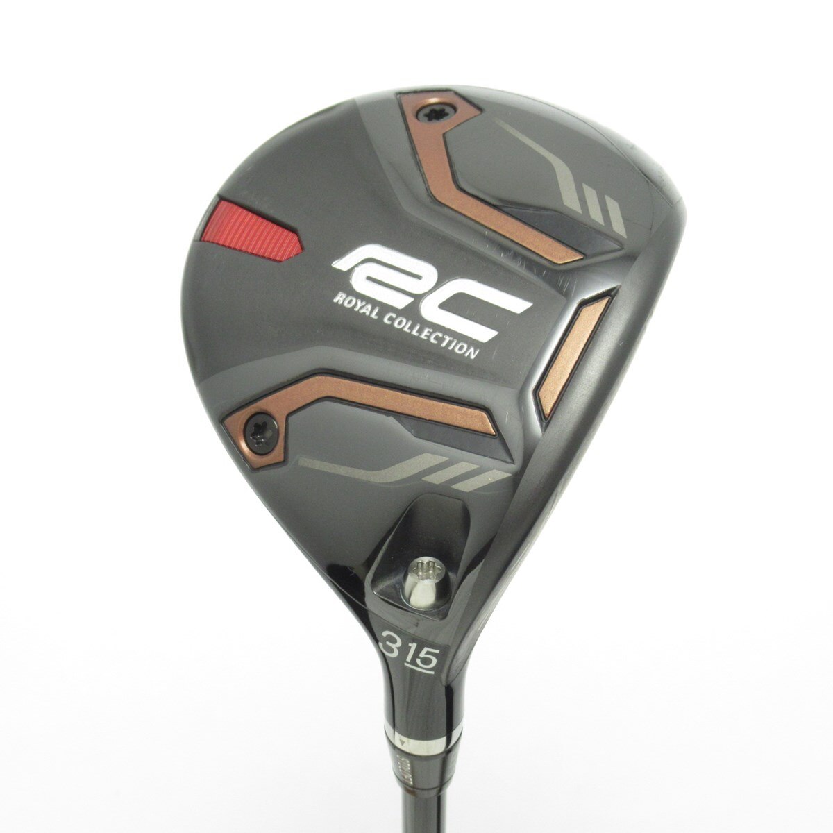【中古ゴルフクラブ】ロイヤルコレクション　RC　RC AM-X Ti フェアウェイウッド コンポジットテクノオリジナル　シャフト：コンポジッ… 中古】RC AM-X Ti フェアウェイウッド コンポジットテクノオリジナル