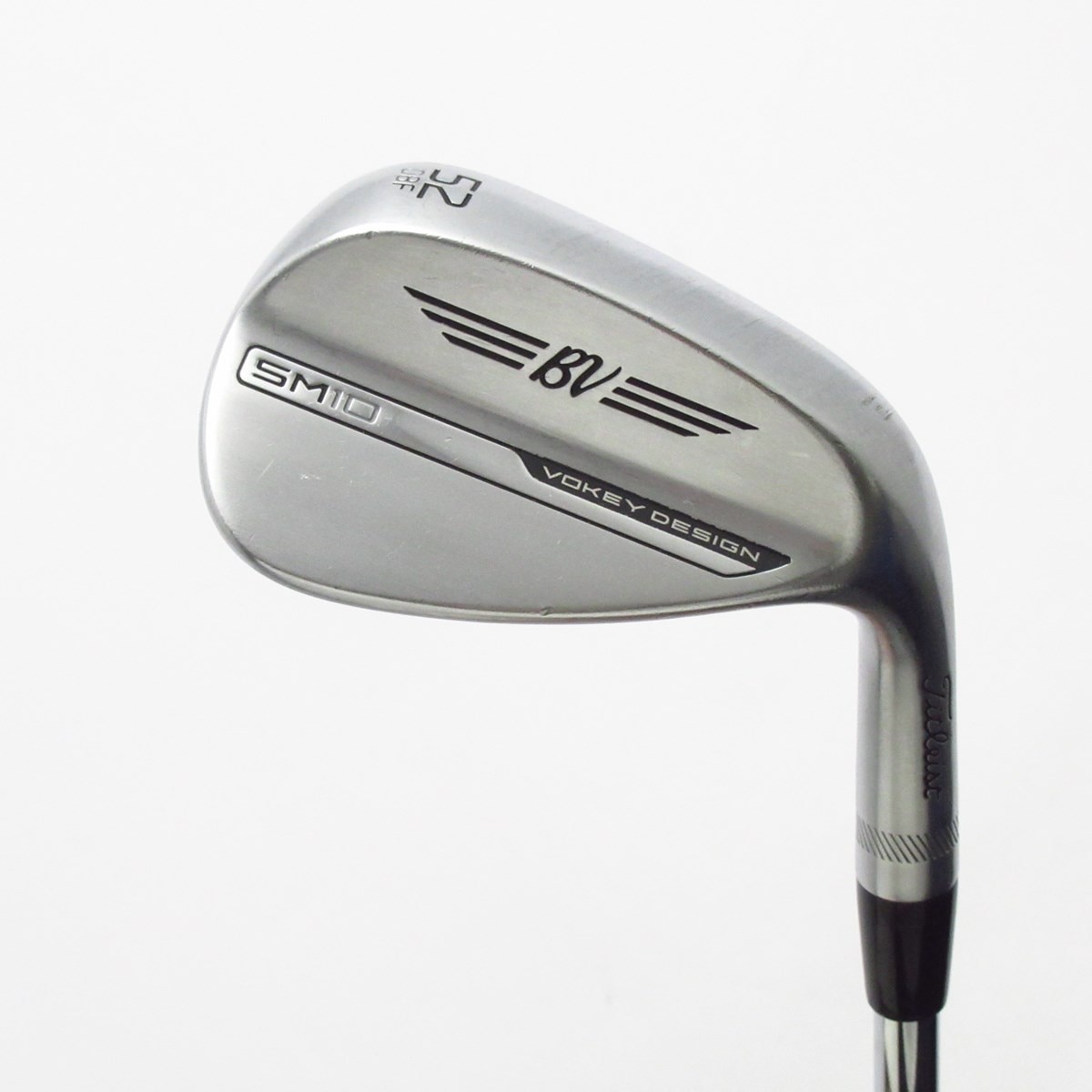 中古】ボーケイ SM10 ツアークローム ウェッジ PROJECT X 52-08 5.5 C