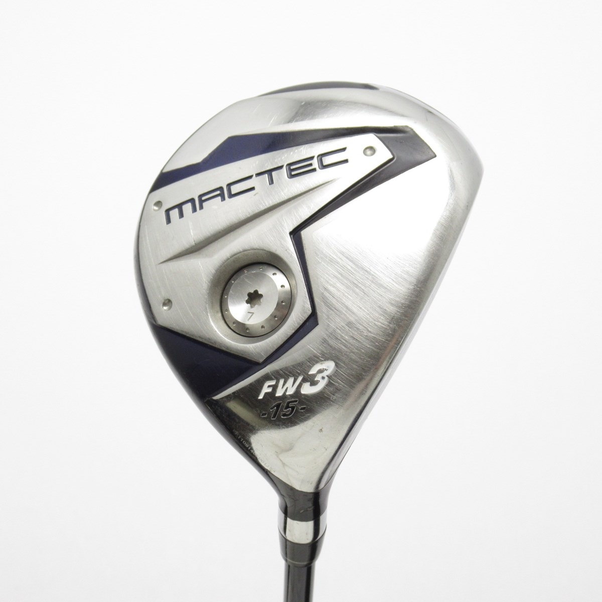中古】MACTEC NV201 フェアウェイウッド NV-201FF 15 S D(フェアウェイ