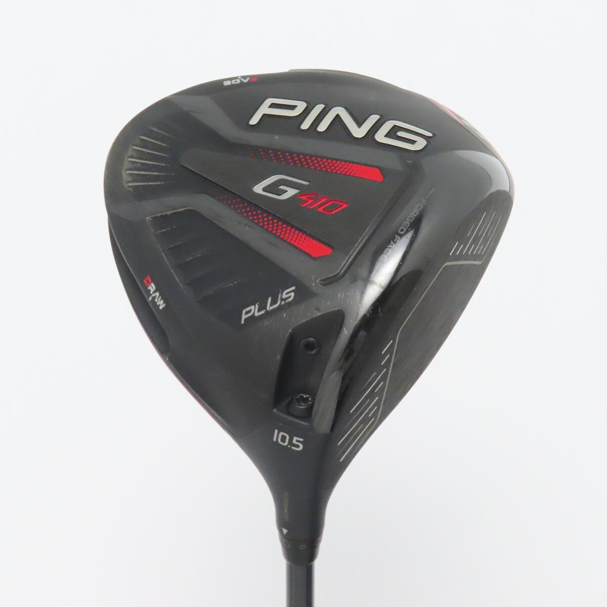 中古】G410 PLUS ドライバー ALTA J CB RED 10.5 S CD(ドライバー