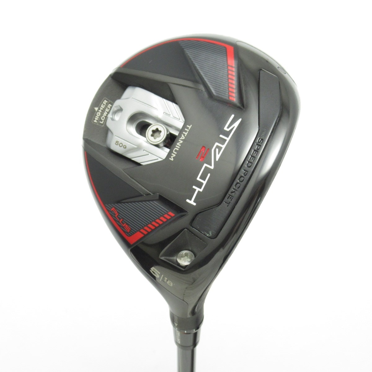 【中古ゴルフクラブ】テーラーメイド　STEALTH　ステルス2 PLUS フェアウェイウッド Diamana TM50　シャフト：Diamana TM50 中古】ステルス2 PLUS フェアウェイウッド Diamana TM50 18 SR BC