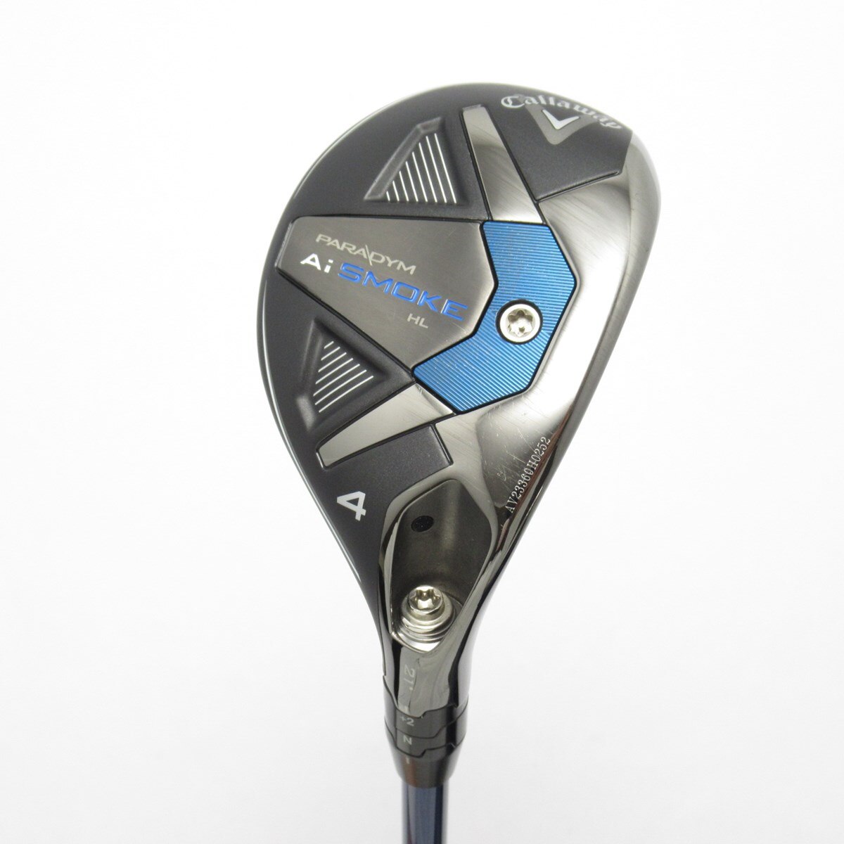 本日特価 パラダイム Ai Smoke 4番 ユーティリティ 21° ヘッドカバ ユーティリティ PARADYM Ai SMOKE [♯4 /21° /TENSEI 50 for Callaway