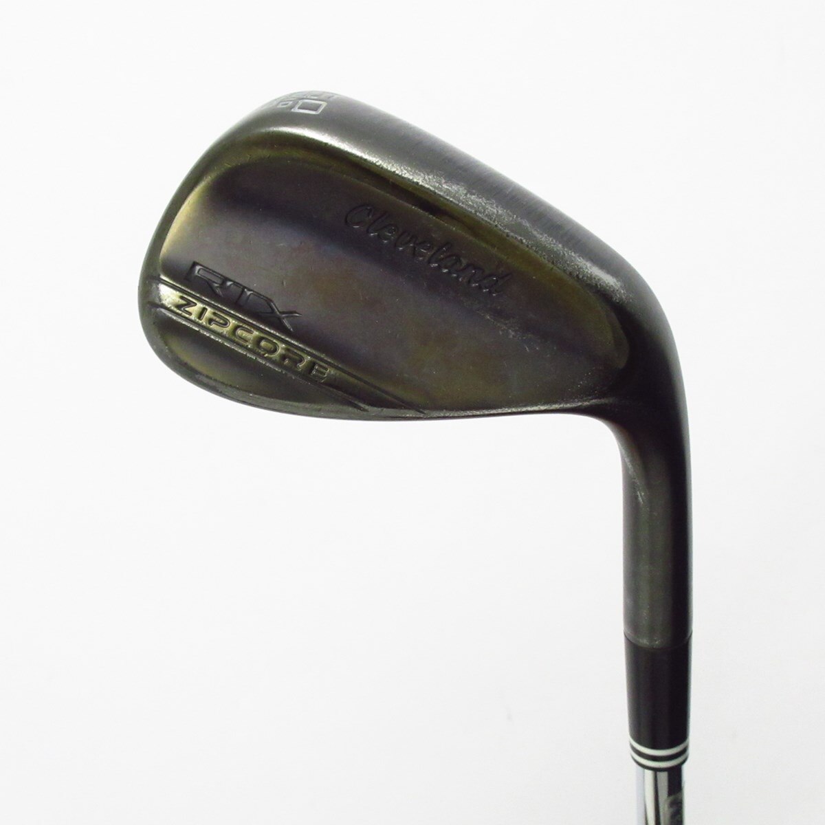 中古】RTX ジップコア ブラックサテン ウェッジ N.S.PRO 950GH 50-10 S