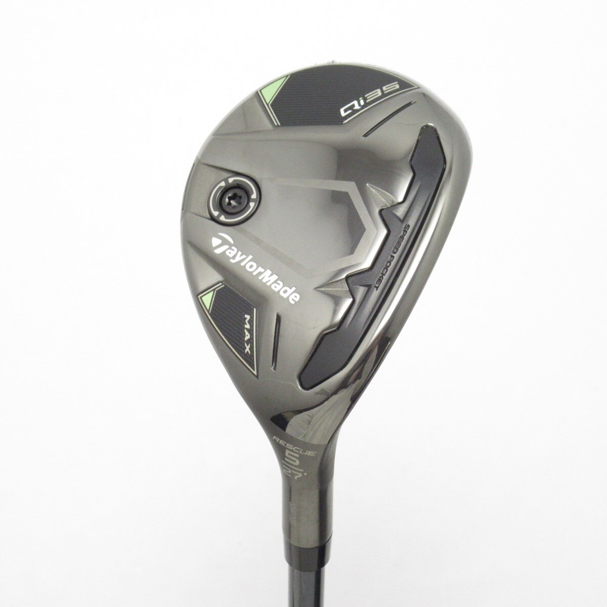 【中古ゴルフクラブ】テーラーメイド　Qi35　Qi35 MAX レスキュー ユーティリティ Diamana Blue TM60(2025)　シャフト：Diamana Blue T… 中古】Qi35 MAX レスキュー ユーティリティ Diamana Blue TM60(2025