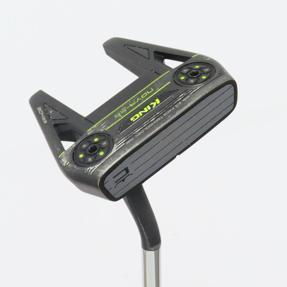 中古】キング ノヴァ25 パター スチールシャフト 計測項目外 計測項目