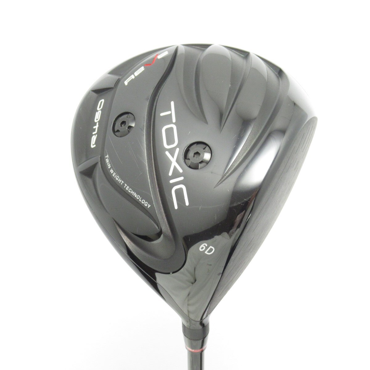 中古】Reve TOXIC R460 ドライバー カーボンシャフト その他 S C