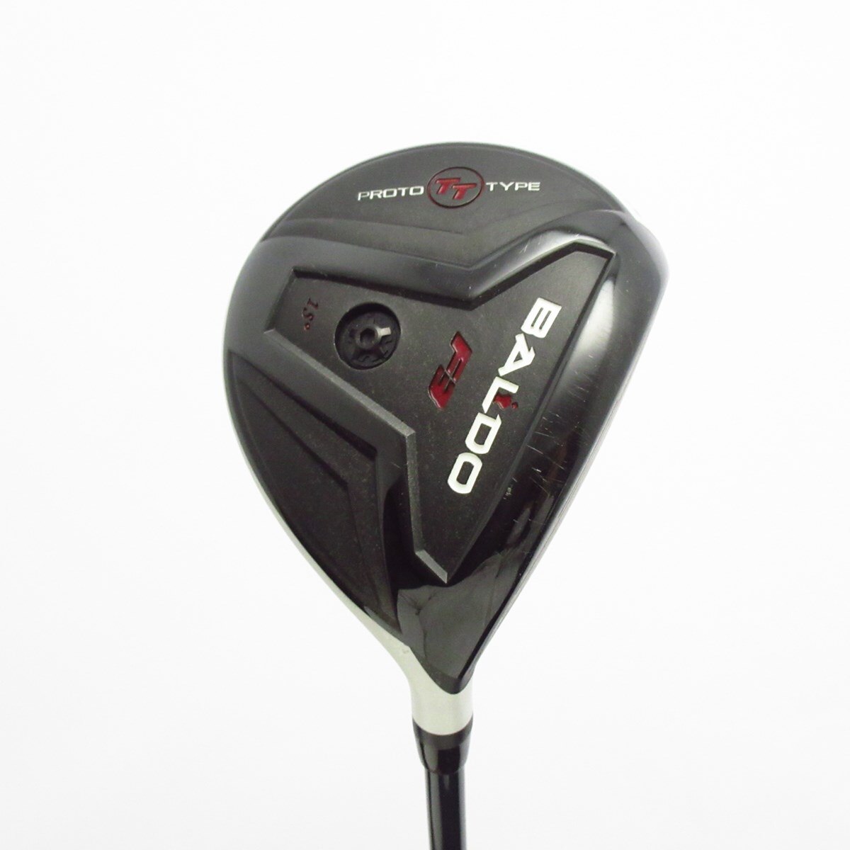 中古】BALDO TT PROTOTYPE フェアウェイウッド カーボンシャフト 15 S