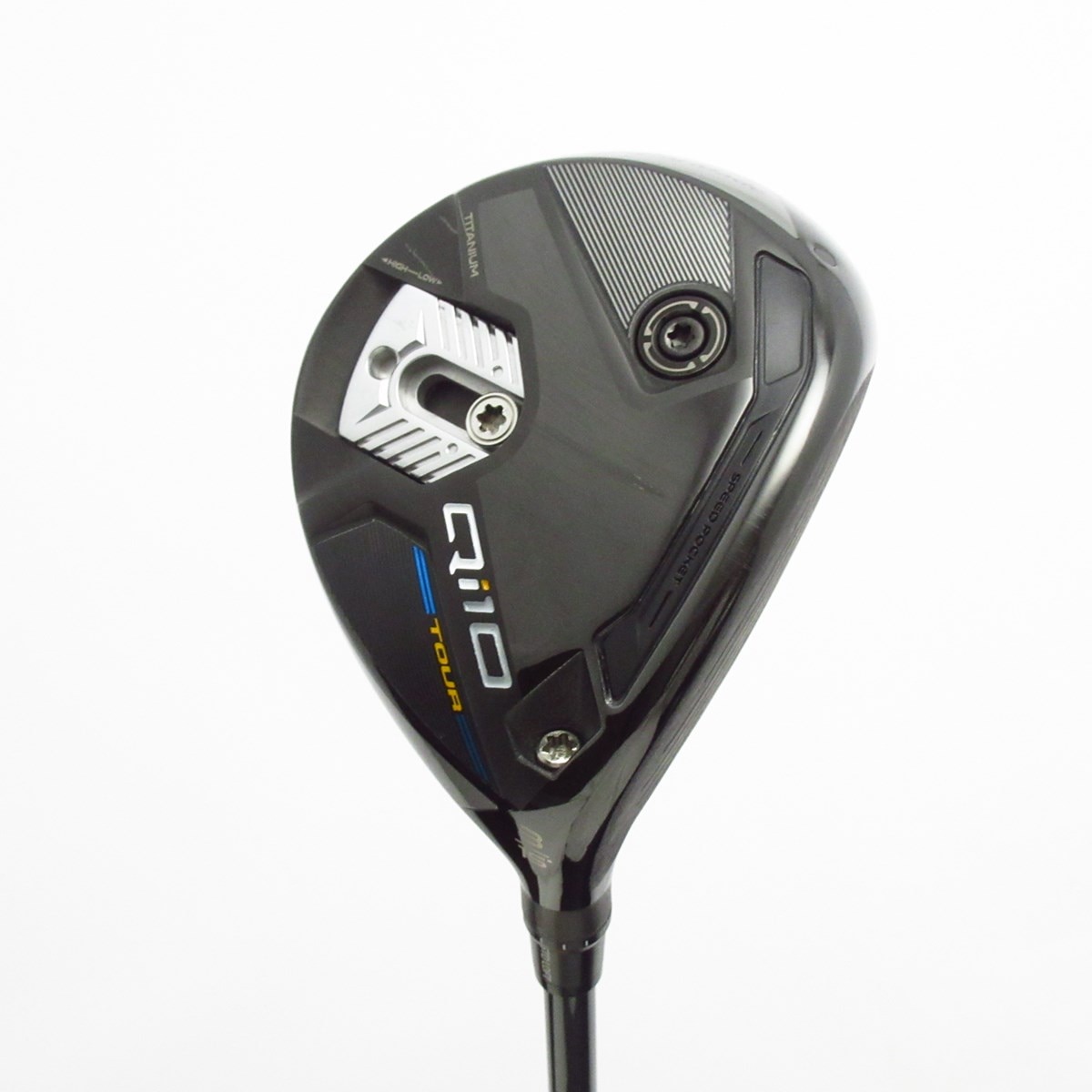 【中古ゴルフクラブ】テーラーメイド　Qi10　Qi10 Tour フェアウェイウッド Diamana Silver TM50　シャフト：Diamana Silver TM50 中古】Qi10 Tour フェアウェイウッド Diamana Silver TM50 15 S C