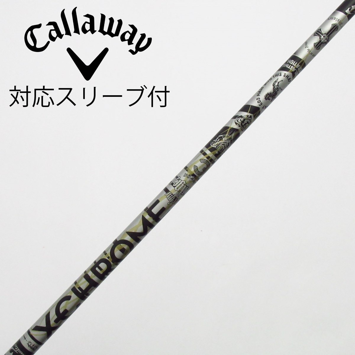 中古】ソノ他メーカー シャフト ドライバー用_スリーブ付