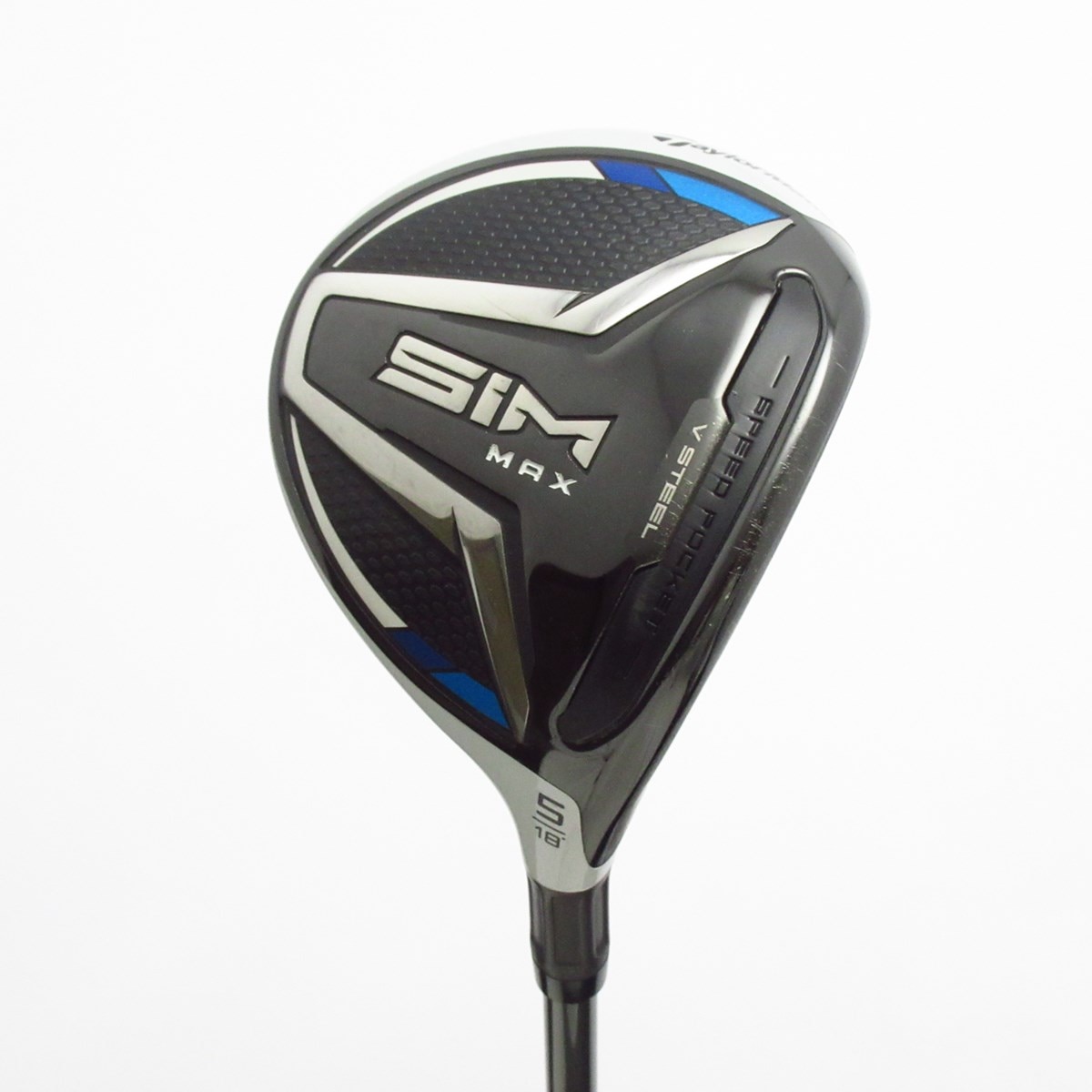 【中古ゴルフクラブ】テーラーメイド　SIM　SIM マックス フェアウェイウッド TENSEI BLUE TM50　シャフト：TENSEI BLUE TM50 中古】SIM マックス フェアウェイウッド TENSEI BLUE TM50 18 SR C