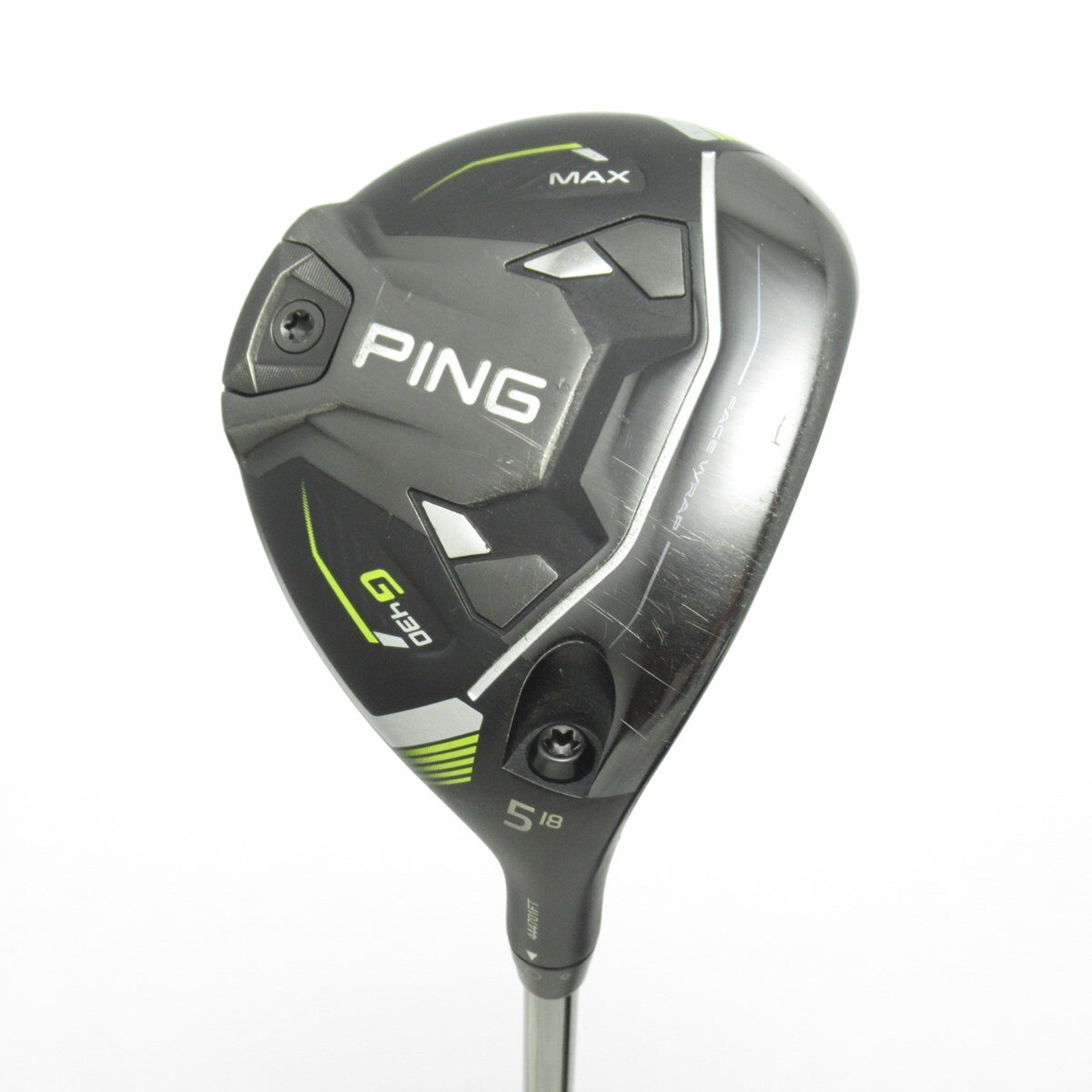 【中古ゴルフクラブ】ピン　G430　G430 MAX フェアウェイウッド PING TOUR 2.0 CHROME 65　シャフト：PING TOUR 2.0 CHROME 65 中古】G430 MAX フェアウェイウッド PING TOUR 2.0 CHROME 65 18 S CD