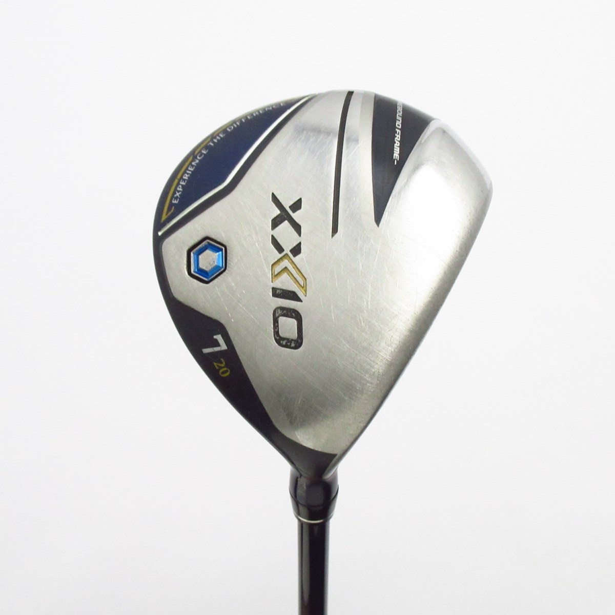 【中古ゴルフクラブ】ダンロップ　XXIO　ゼクシオ(2022) ネイビー フェアウェイウッド XXIO MP1200　シャフト：XXIO MP1200 中古】ゼクシオ(2022) ネイビー フェアウェイウッド XXIO MP1200 20 S