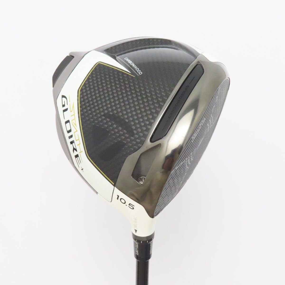 テーラーメイド ステルスグローレ プラス ドライバー Tour AD CQ-5 中古】ステルス グローレ プラス ドライバー Tour AD CQ-5 10.5 S C