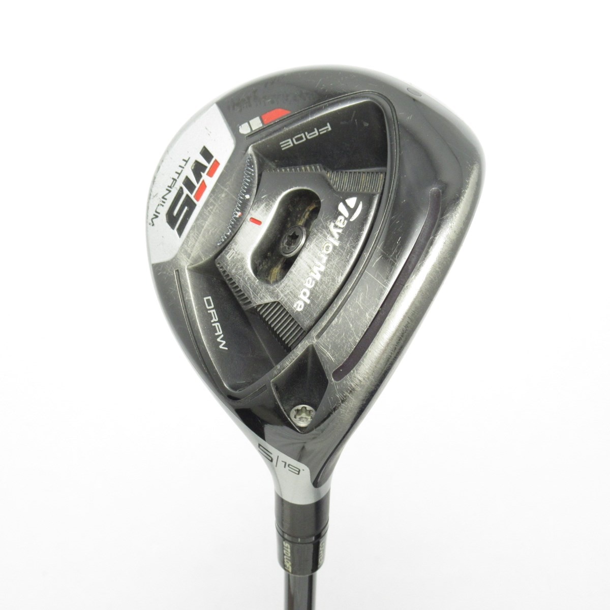 中古】M5 フェアウェイウッド TM1-116 19 SR CD(フェアウェイウッド