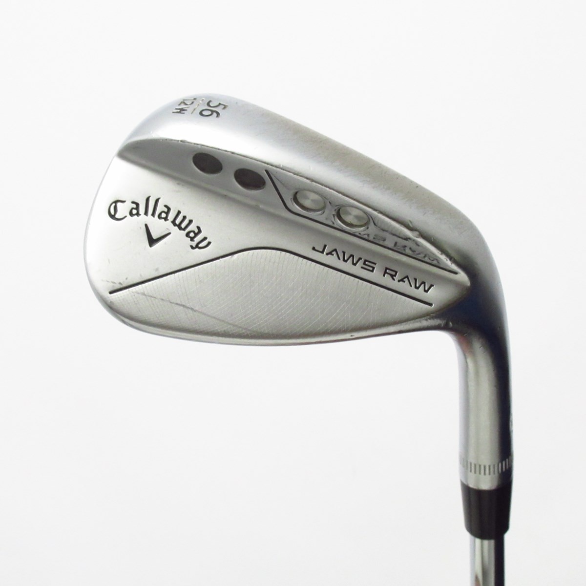 中古】JAWS RAW ワイドグラインド クロムメッキ仕上げ ウェッジ N.S.