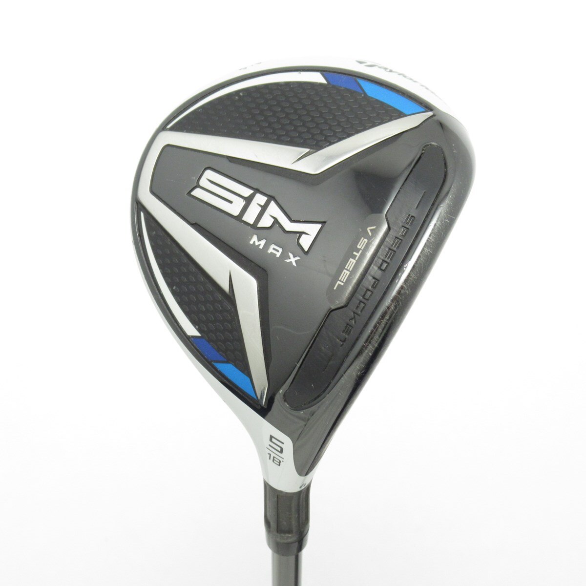 中古】SIM マックス フェアウェイウッド TENSEI BLUE TM50 18 S D