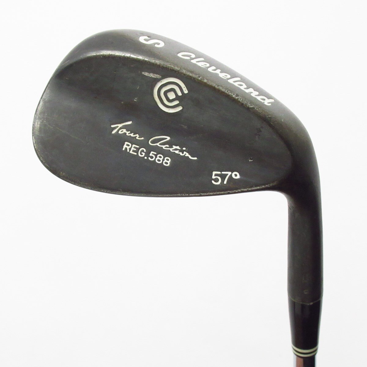 クリーブランド ウェッジ 　　　　　　　　　Tour Action REG.588 56° Cleveland REG 588 TOUR ACTION 56 Degree SAND WEDGE RH ~ Wedge Flex
