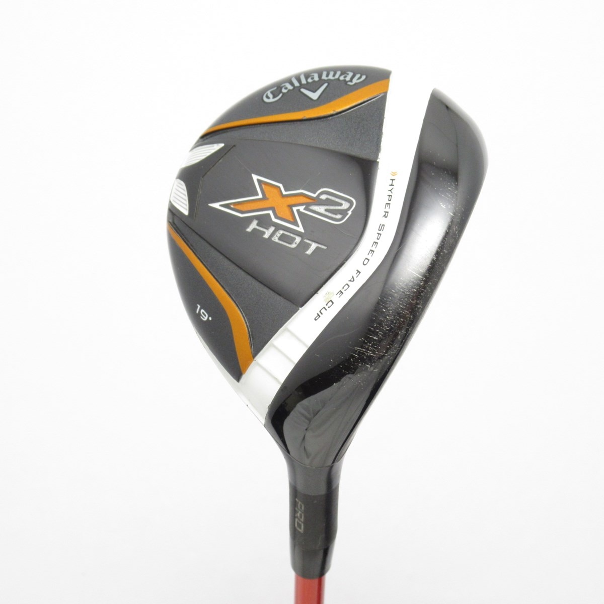 キャロウェイ x2hot ドライバー　フェアウェイウッド　ツアーAD 中古】X2 HOT PRO US フェアウェイウッド Tour AD DJ-7 19 S CD