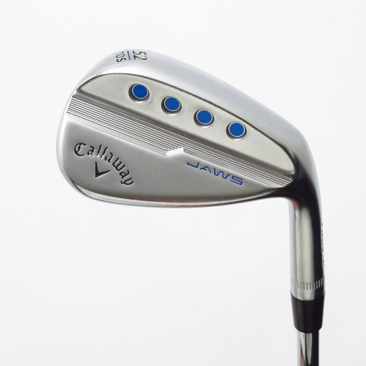 中古】MD5 JAWS CHROME US ウェッジ スチールシャフト 52-10 設定無 CD