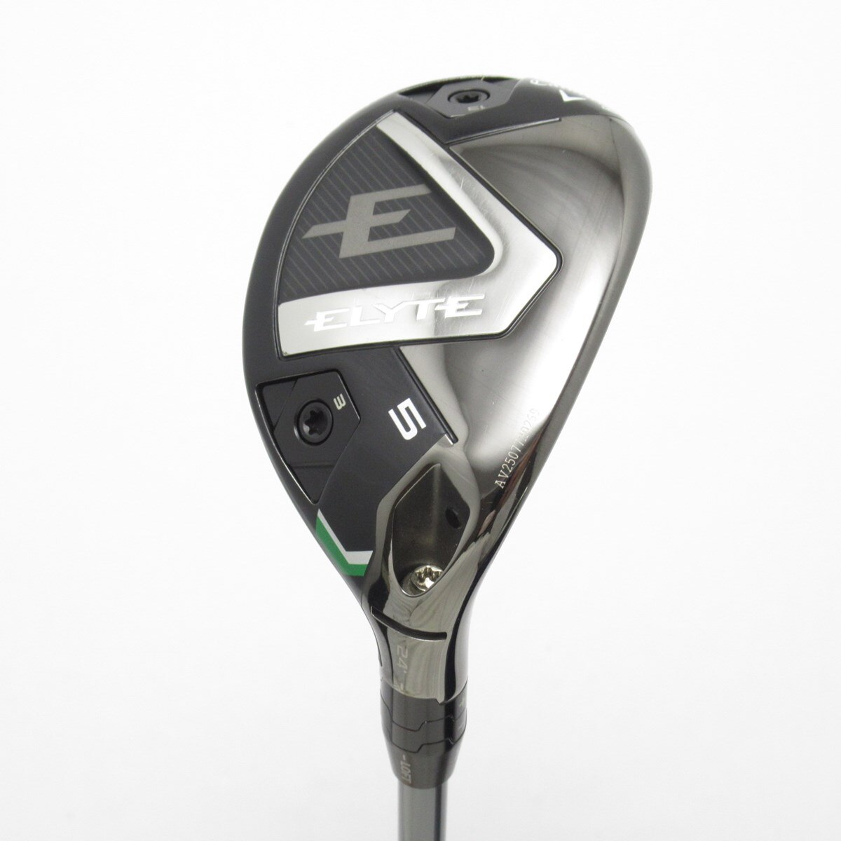 中古】エリート ユーティリティ Fujikura MC 80 for Callaway 24 S BC