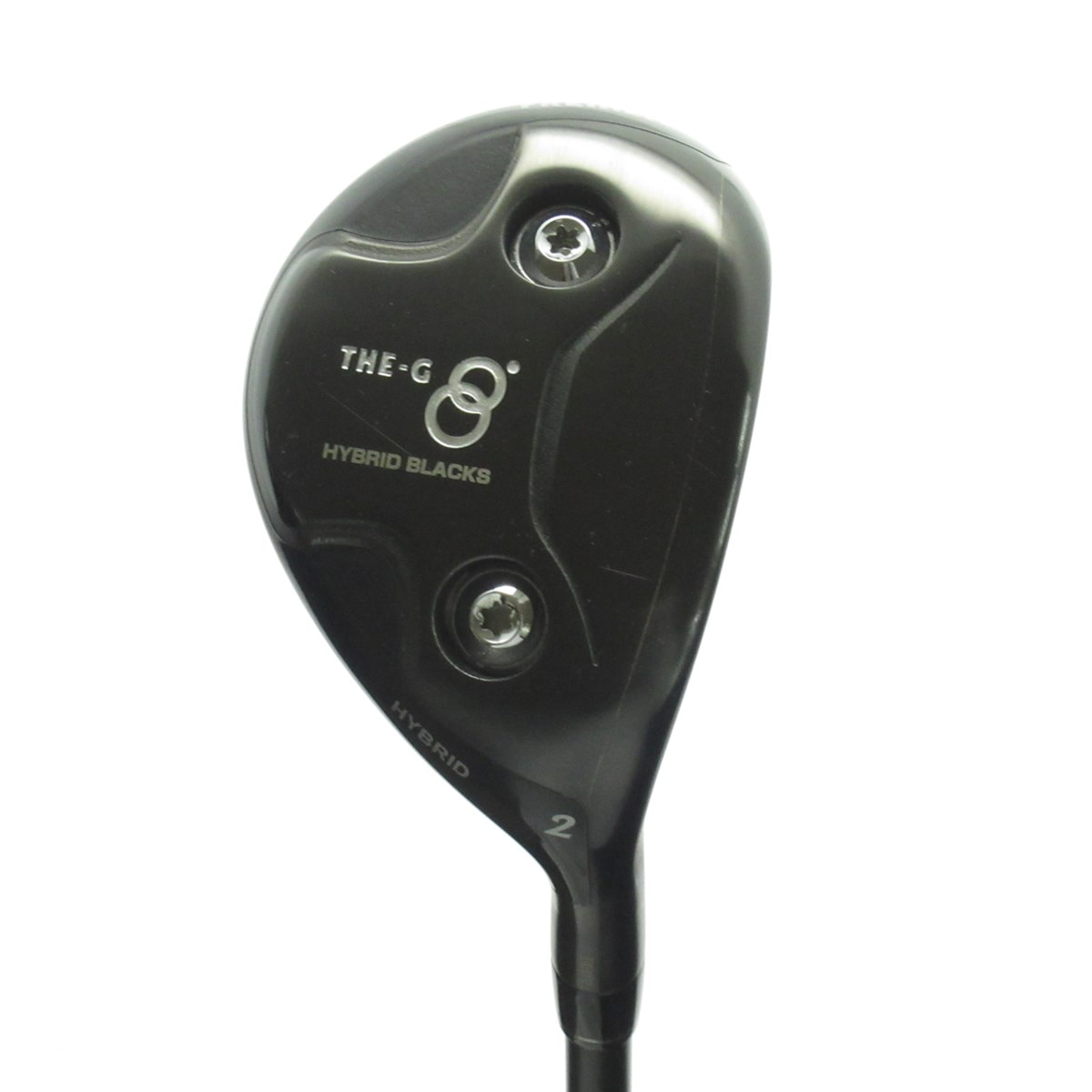 中古】FREIHEIT THE-G HYBRID BLACKS ユーティリティ KBS TOUR HYBRID
