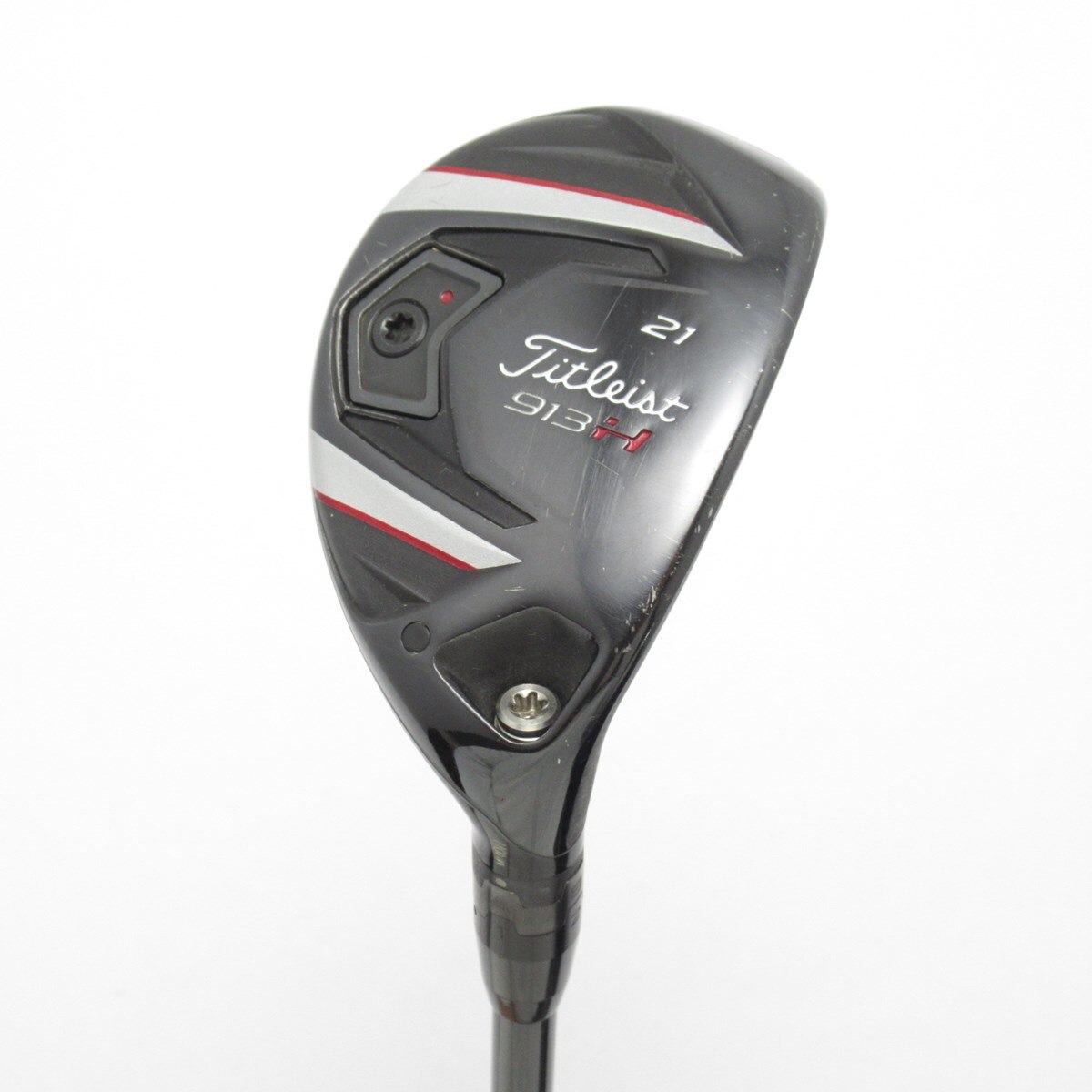 Titleist 913H ユーティリティ 19° 21° セット 中古】913H ユーティリティ Titleist ROMBAX 75H 21 S CD