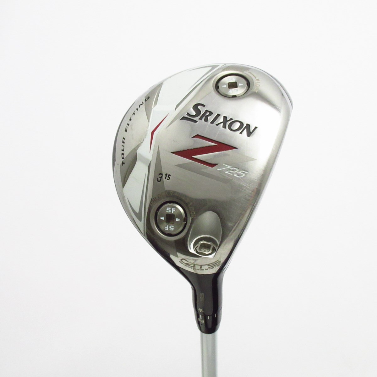 中古】スリクソン Z725 フェアウェイウッド Miyazaki KENA Blue 6 15 S