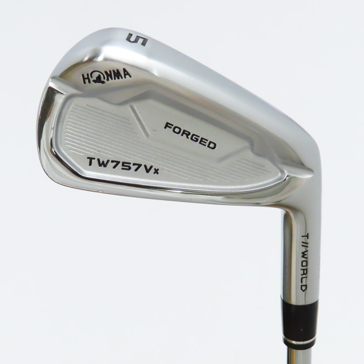 中古】ツアーワールド TW757VX アイアンセット (本間ゴルフ) ツアー