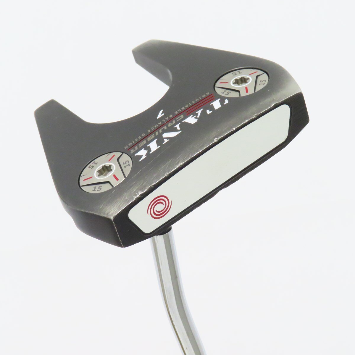 ODYSSEY TANK CRUISER 7 パター Odyssey Works Tank Cruiser #7 Putter with SuperStroke Grip