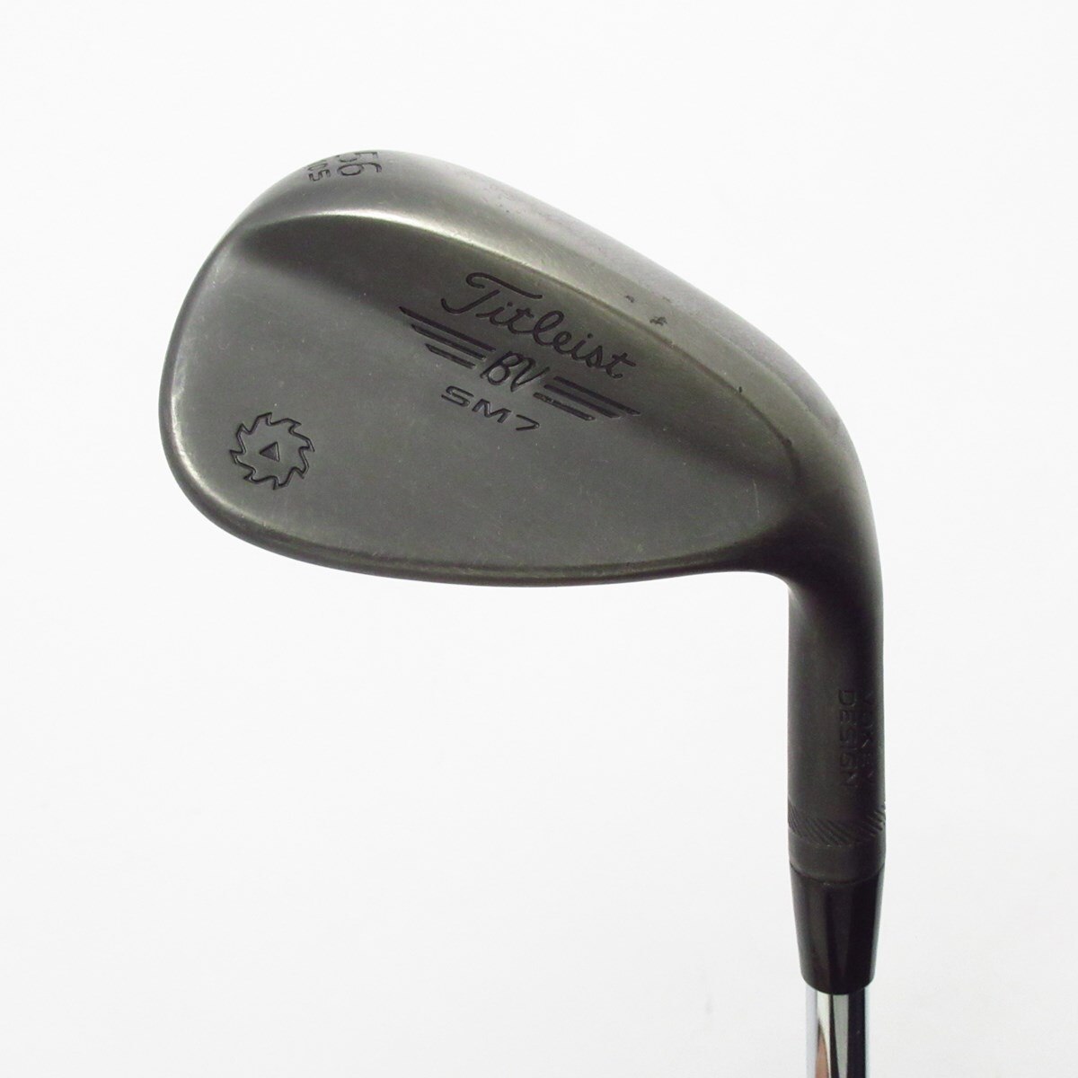 中古】ボーケイ SM7 JET BLACK ウェッジ KBS HI-REV 2.0 125 56-10 S