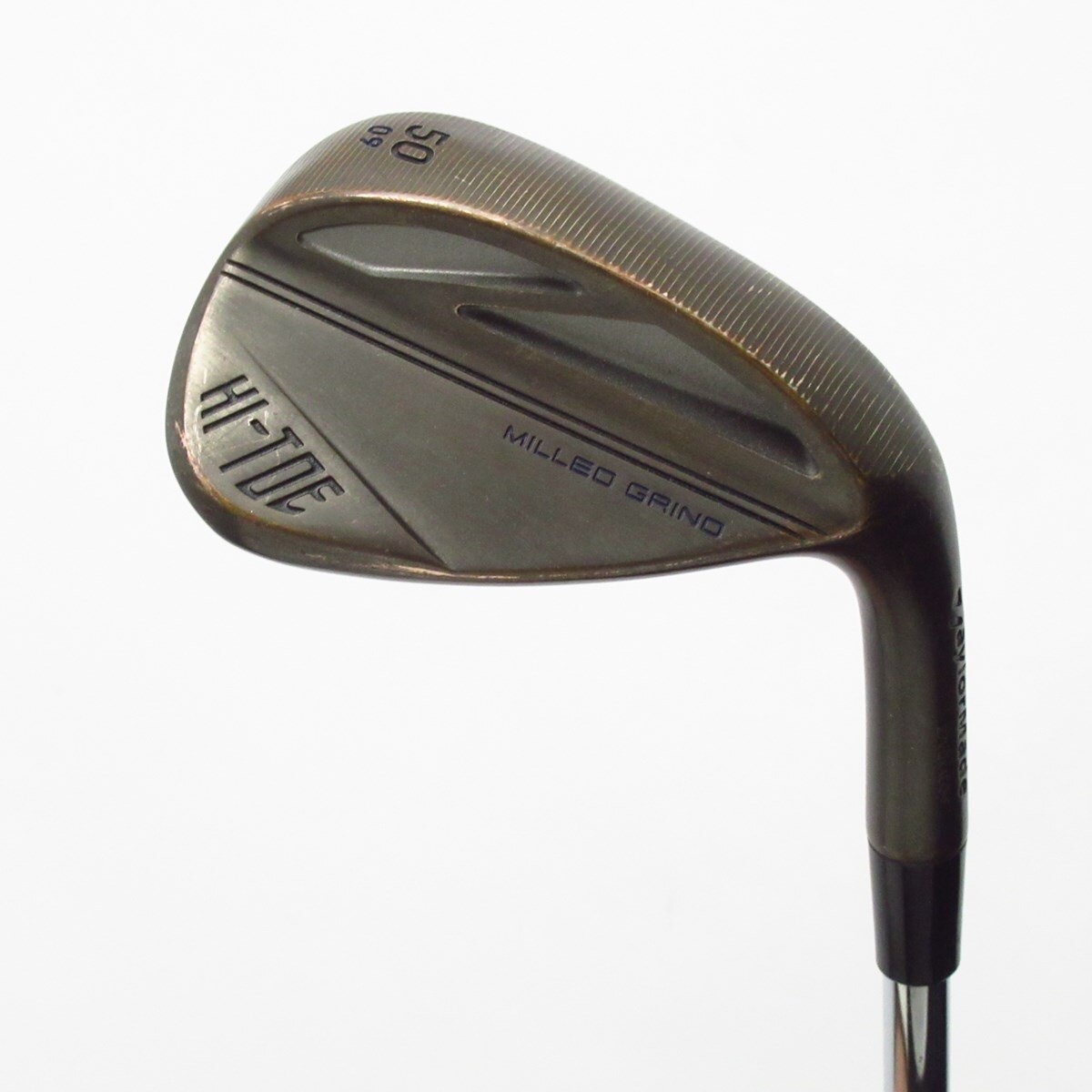 HI-TOE ミルドグラインドウェッジ50-09 中古】ミルドグラインド HI-TOE3 ウェッジ Dynamic Gold HT 50-09 S200