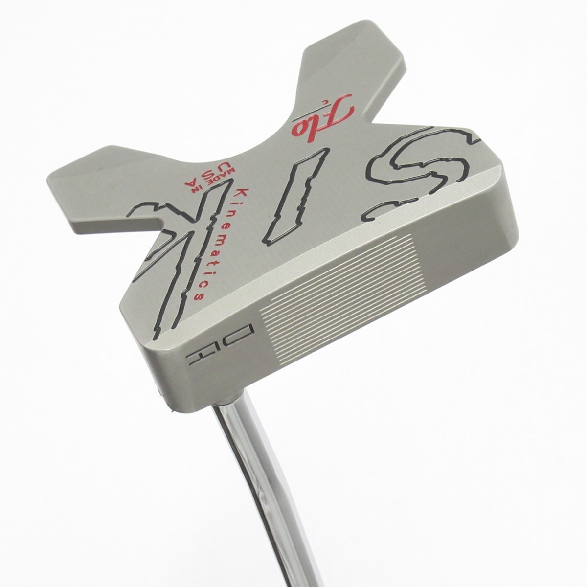 SIKパター FLO ダブルベント 中古】SIKGOLF FLO ﾍﾞﾝﾄﾈｯｸ ｻﾃﾝ仕上げ パター スチールシャフト 計測