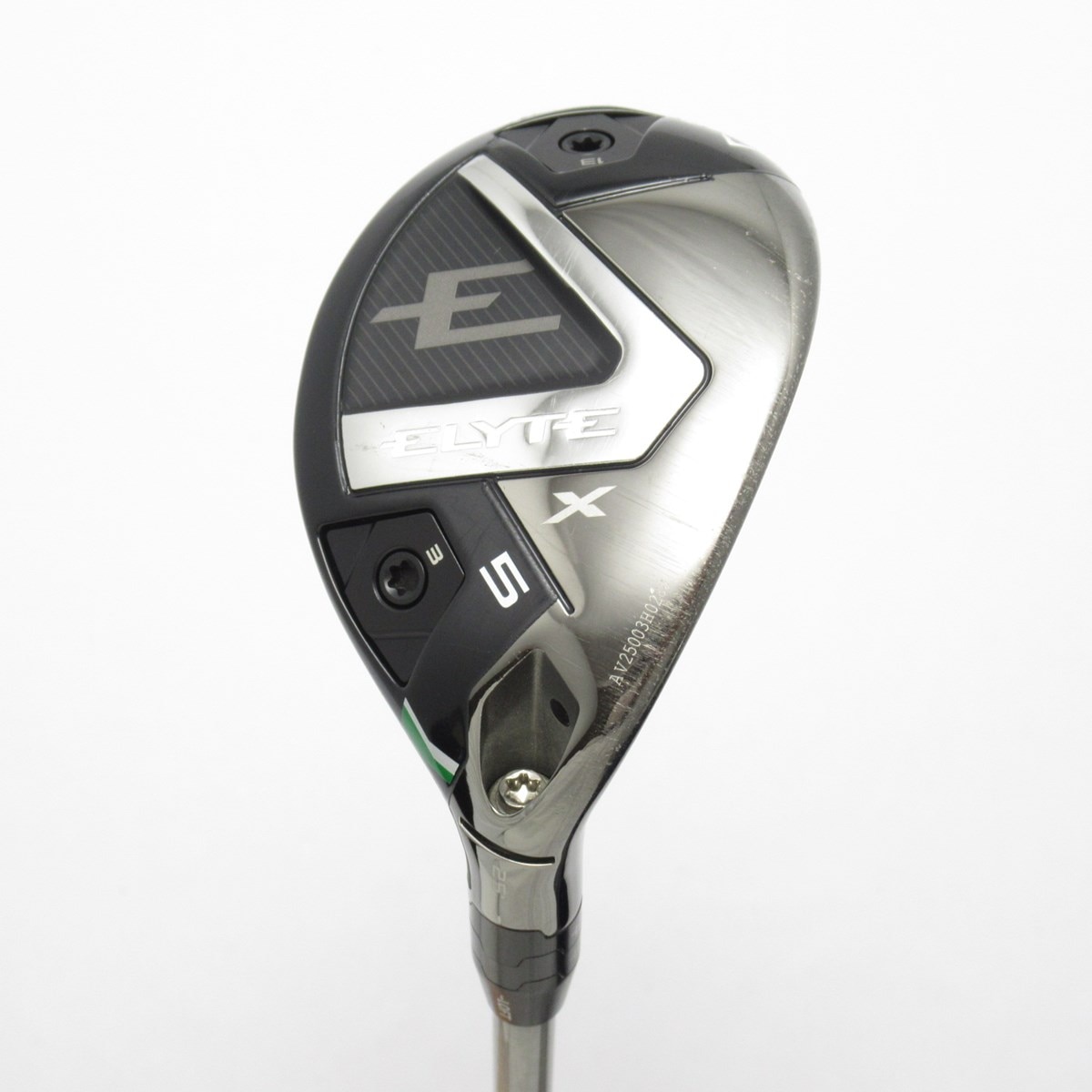 中古】エリート X ユーティリティ Aerotech SteelFiber hls 880 25 F4