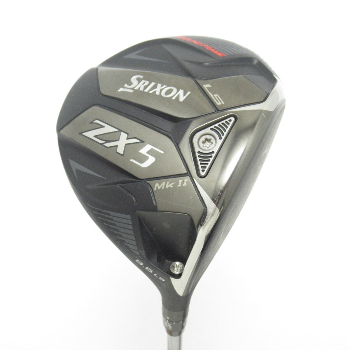 【中古ゴルフクラブ】ダンロップ　SRIXON　スリクソン ZX5 MkII LS ドライバー Diamana ZX-II 50　シャフト：Diamana ZX-II 50 中古】スリクソン ZX5 MkII LS ドライバー Diamana ZX-II 50 9.5 S C