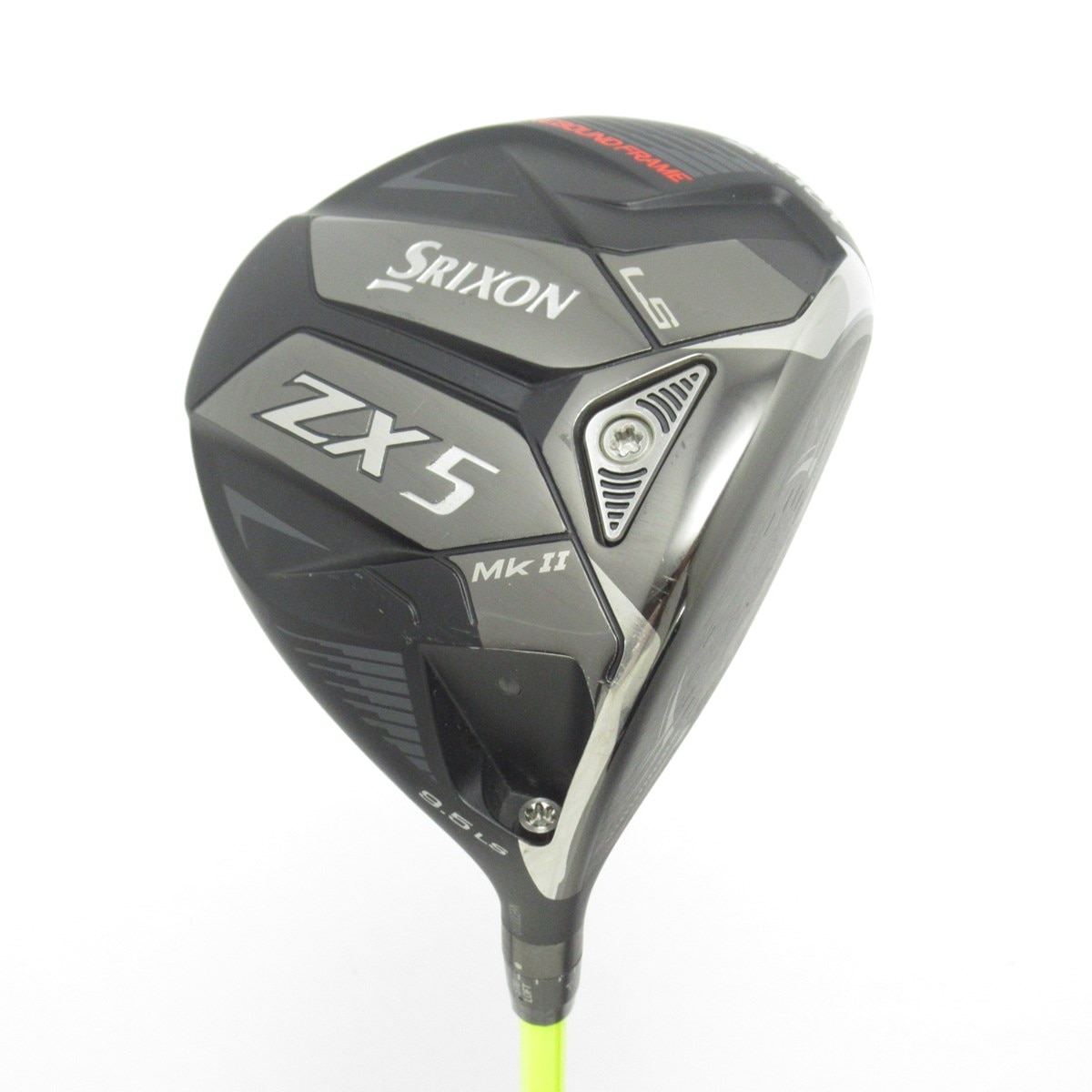 中古】スリクソン ZX5 MkII LS ドライバー ATTAS PUNCH 6 9.5 S CD