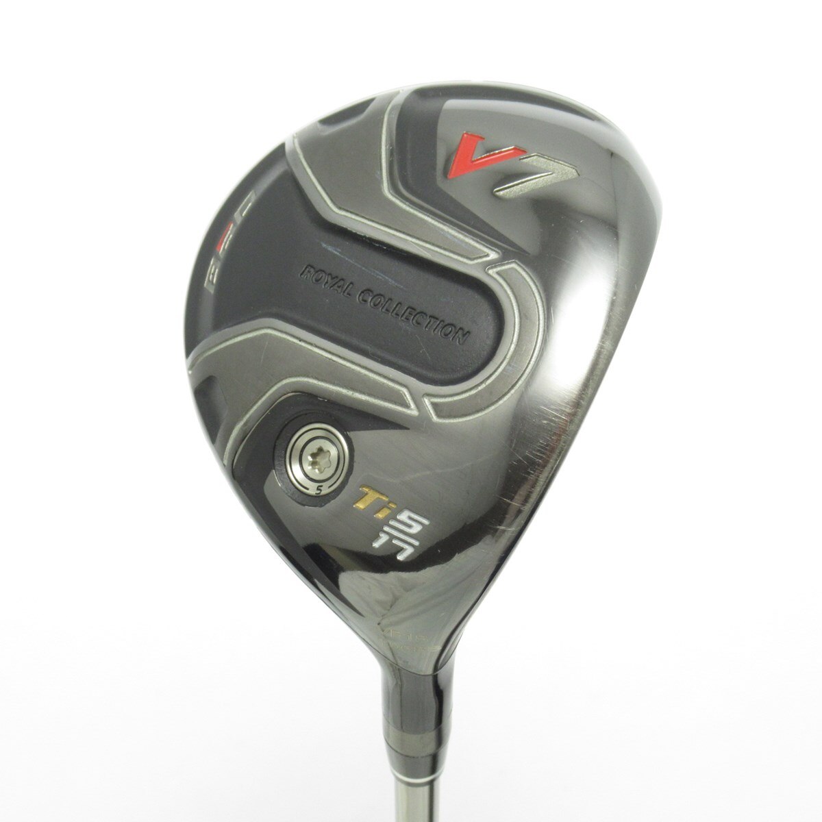 中古】BBD V7 Ti フェアウェイウッド ATTAS RC W60 17 SR D