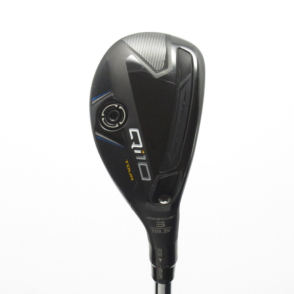 中古】Qi10 ツアー レスキュー ユーティリティ N.S.PRO 910GH 19.5 S