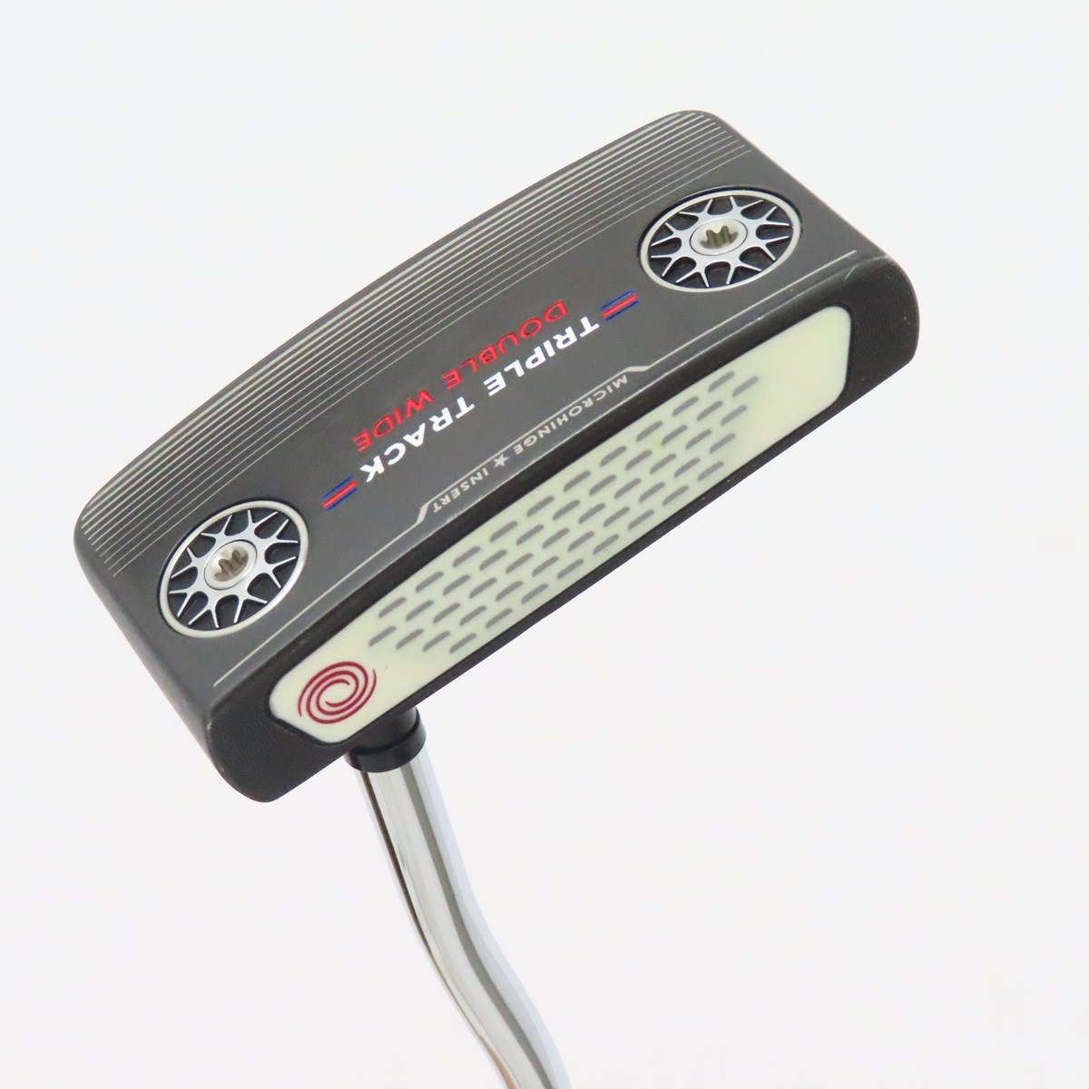 中古】トリプル トラック DOUBLE WIDE パター カーボンスチール複合