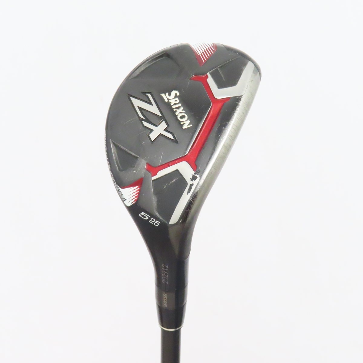 中古】スリクソン ZX ハイブリッド ユーティリティ ATTAS MB HY 75 25