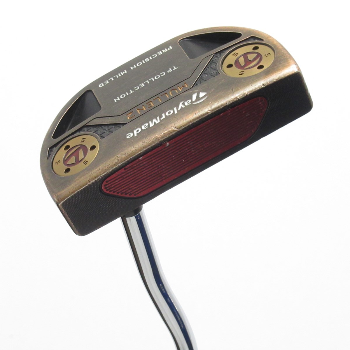 中古】TP BLACKCOPPER MULLEN2 パター スチールシャフト 計測項目外