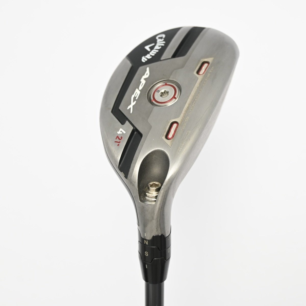 Callaway APEX UX(2021) 21度 Diamana 55S 中古】APEX UT(2021) ユーティリティ Diamana 55 for Callaway 21 S CD