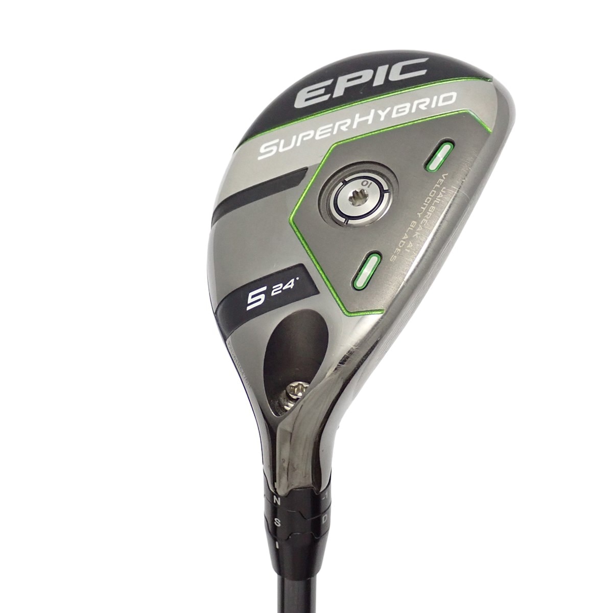 中古】EPIC SUPER HYBRID ユーティリティ Diamana 55 for Callaway 24