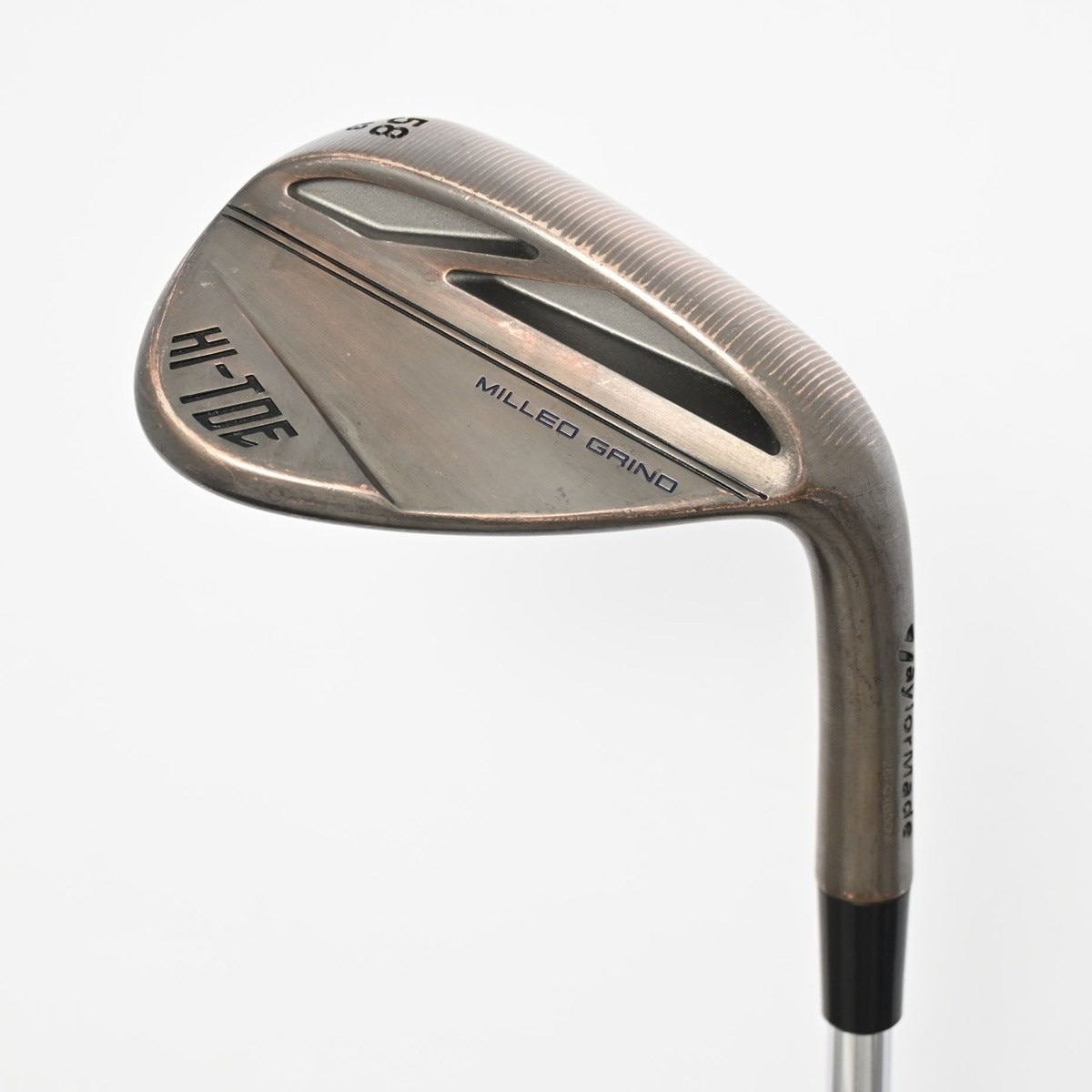 中古】ミルドグラインド HI-TOE3 ウェッジ Dynamic Gold HT 58-13 S200