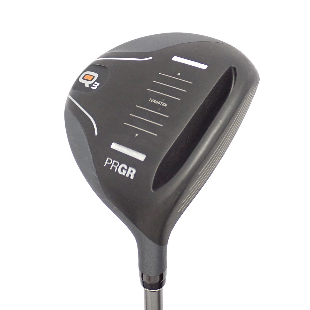【中古ゴルフクラブ】プロギア　PRGR　CarrysQ フェアウェイウッド Q　シャフト：Q 中古】CarrysQ フェアウェイウッド Q 19 R CD(フェアウェイウッド