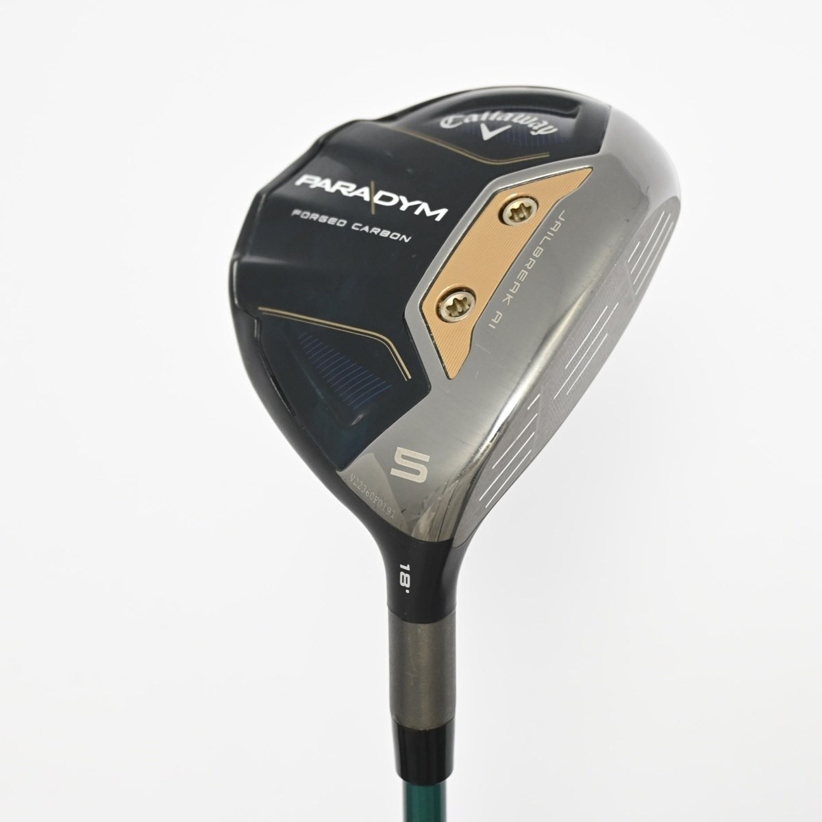 中古】パラダイム フェアウェイウッド Speeder NX GREEN 50 18 S C