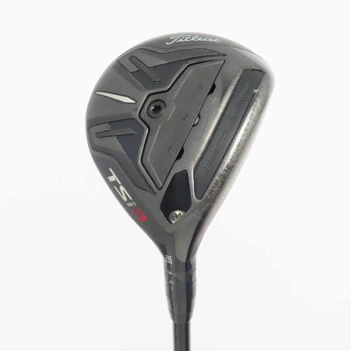 TSi 3 ブラック フェアウェイウッド18度 Titleist TS3 フェアウェイウッド 5w 18度 Sフレックス