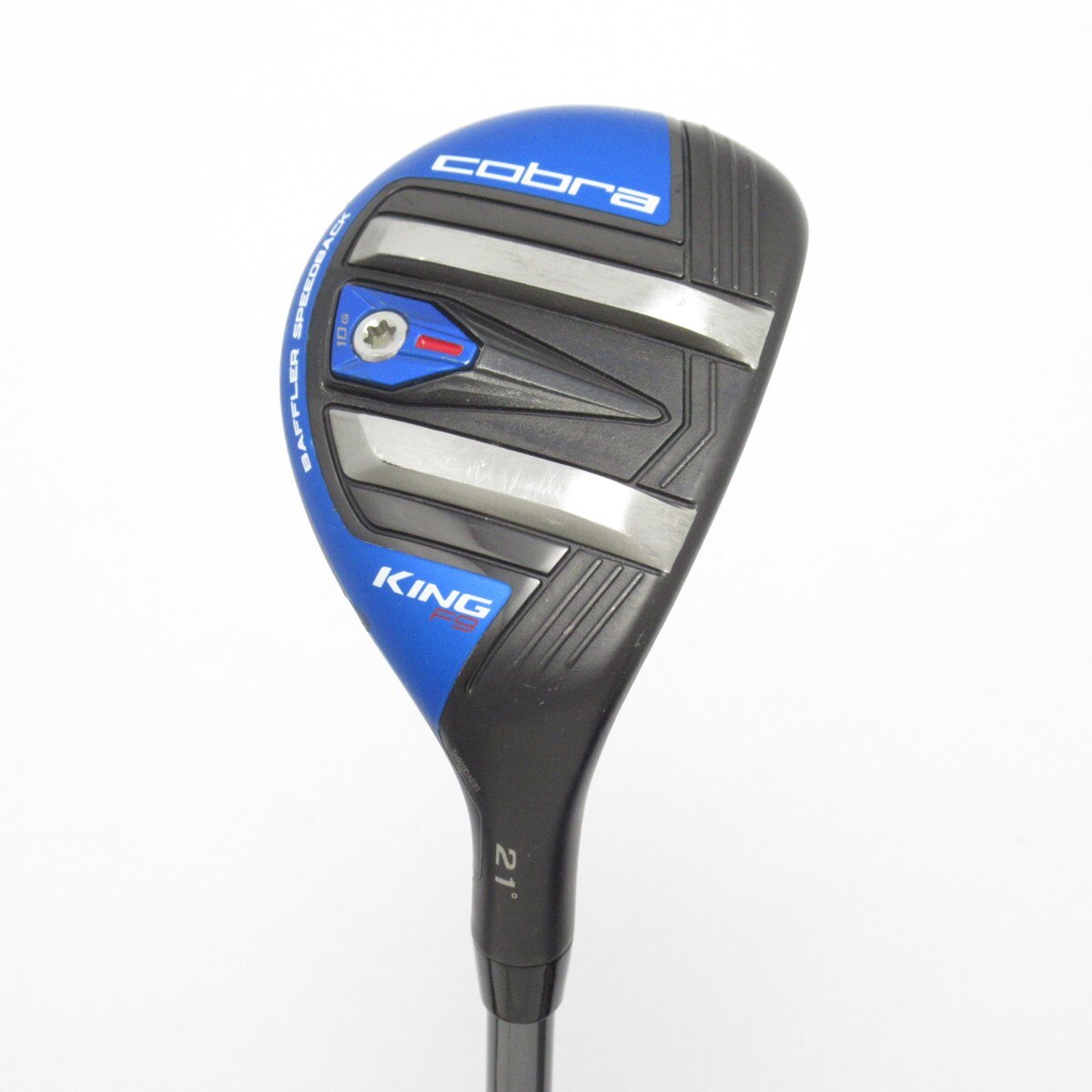 中古】キング F9 SPEEDBACK ワンレングス ユーティリティ Speeder