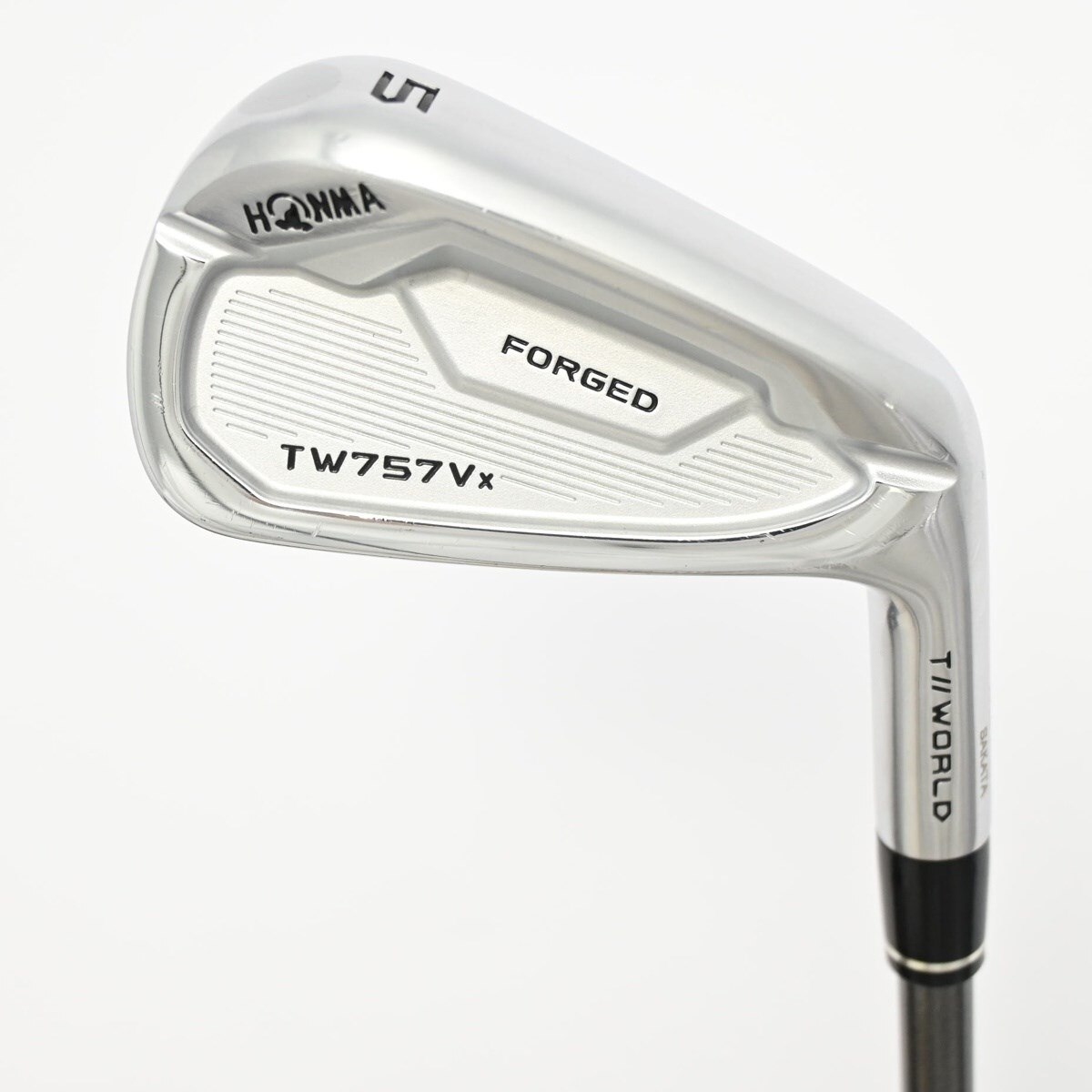 中古】TOUR WORLD TW757VX アイアン VIZARD IB-WF85 24 S C(アイアン