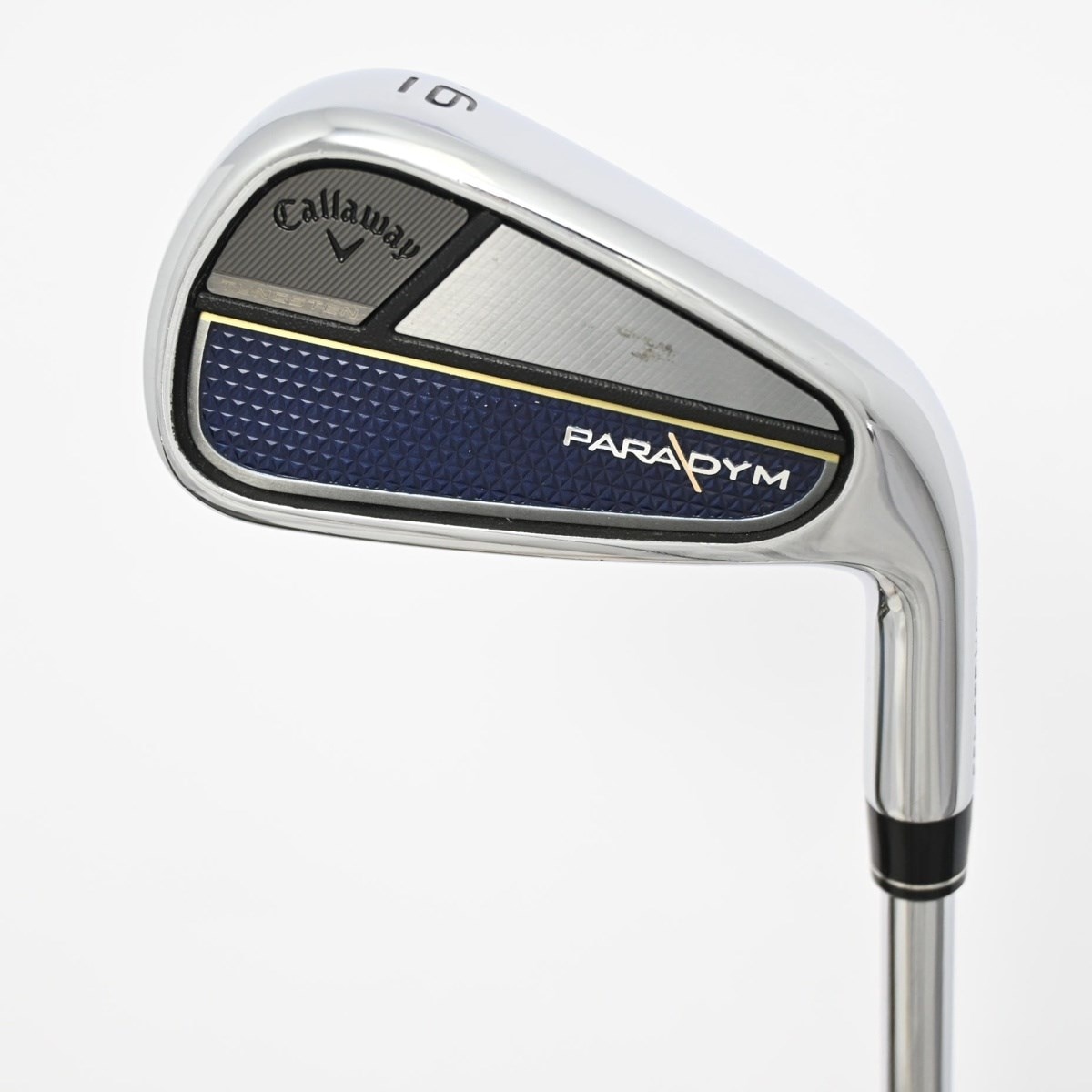 パラダイム 7番アイアン 7番で180ヤード飛ぶ」ってマジ!? “パラダイム”アイアン3種を関雅史が